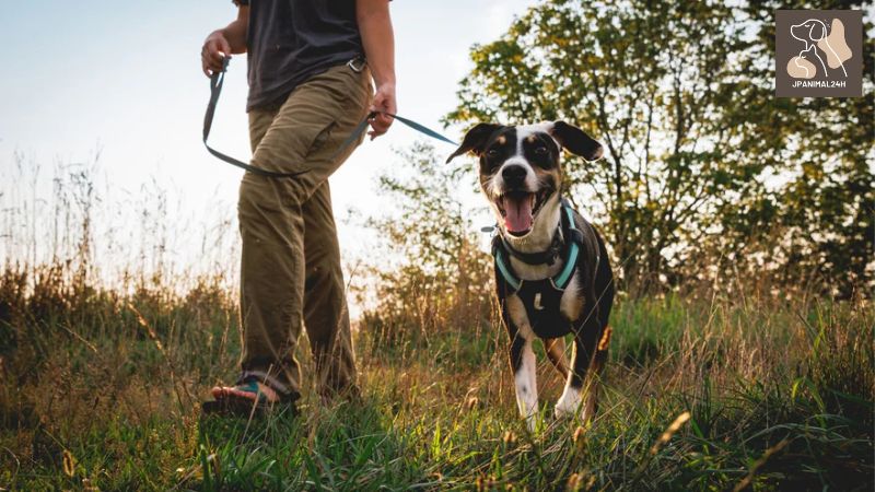 犬 ハーネスを使用する利点