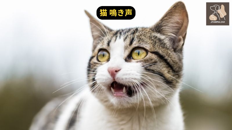 猫 鳴き声